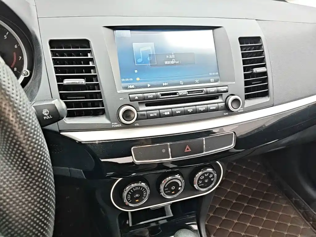 Mitsubishi Lancer EX 2018 2016 1.8L CVT Black & White Replica