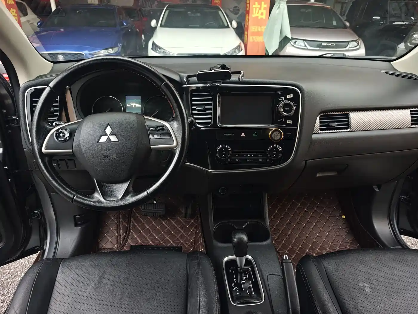 Mitsubishi Outlander (Import) 2014 2014 2.4L 4WD Luxury Value Edition 5-seater