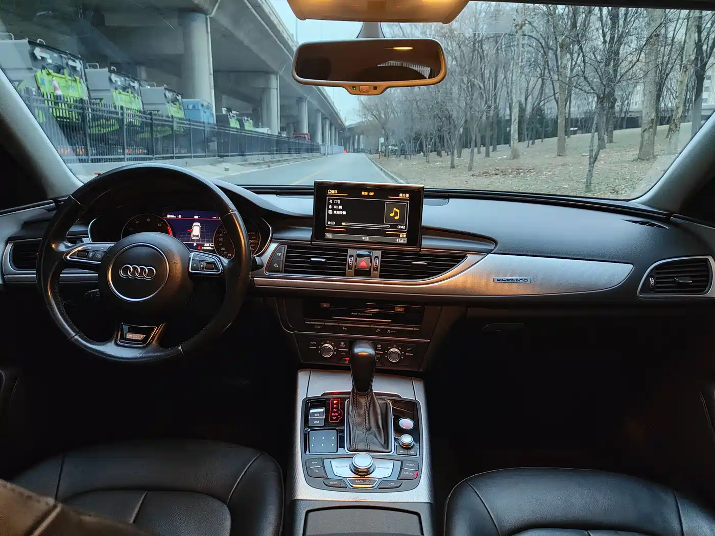 Audi A6 (Import) 2015 3.0T allroad quattro фото 11