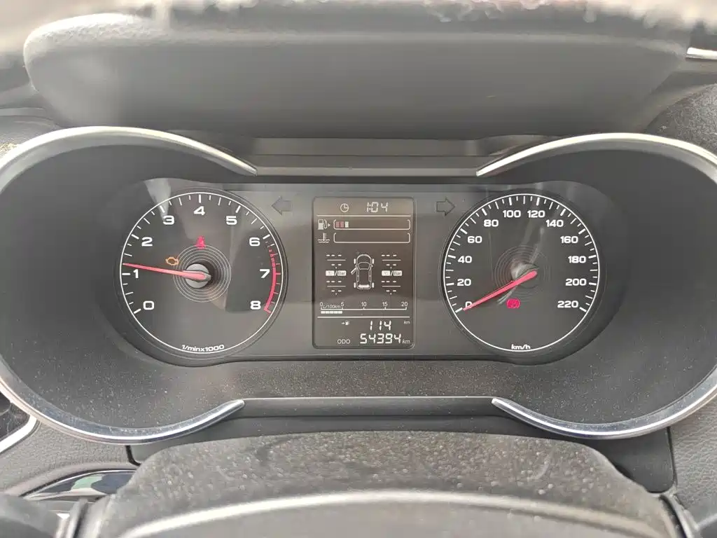 Jetour X70 2019 2020 1.5T Manual Comfort 5-seater