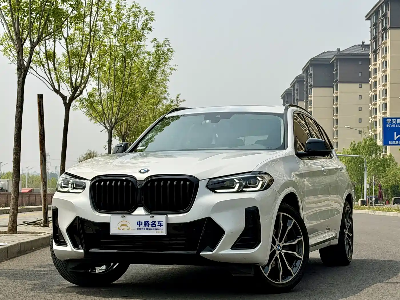 BMW X3 2022 xDrive30i Leading M Night Package