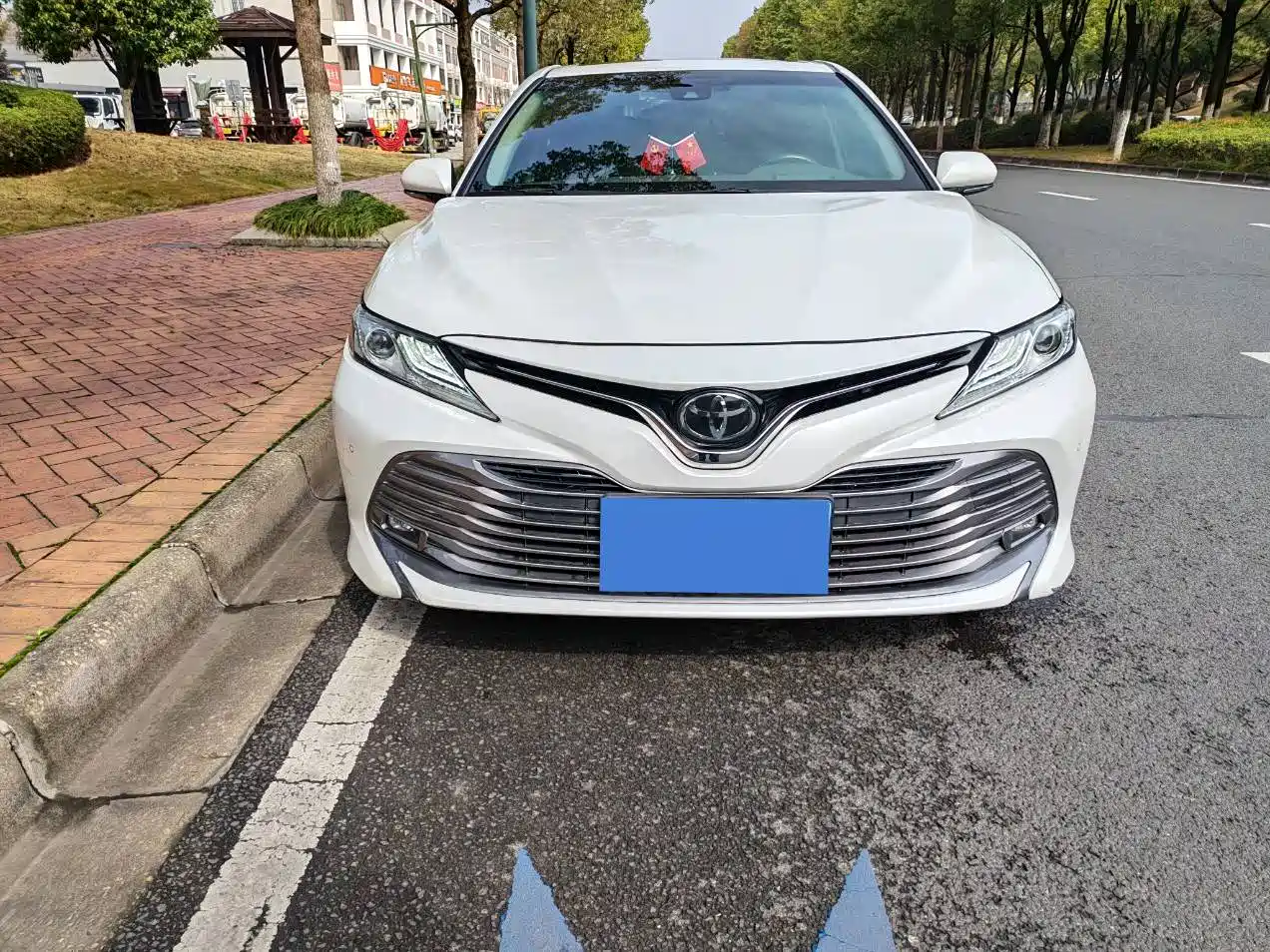 Toyota Camry 2019 2.0G Luxury (China V) фото 2