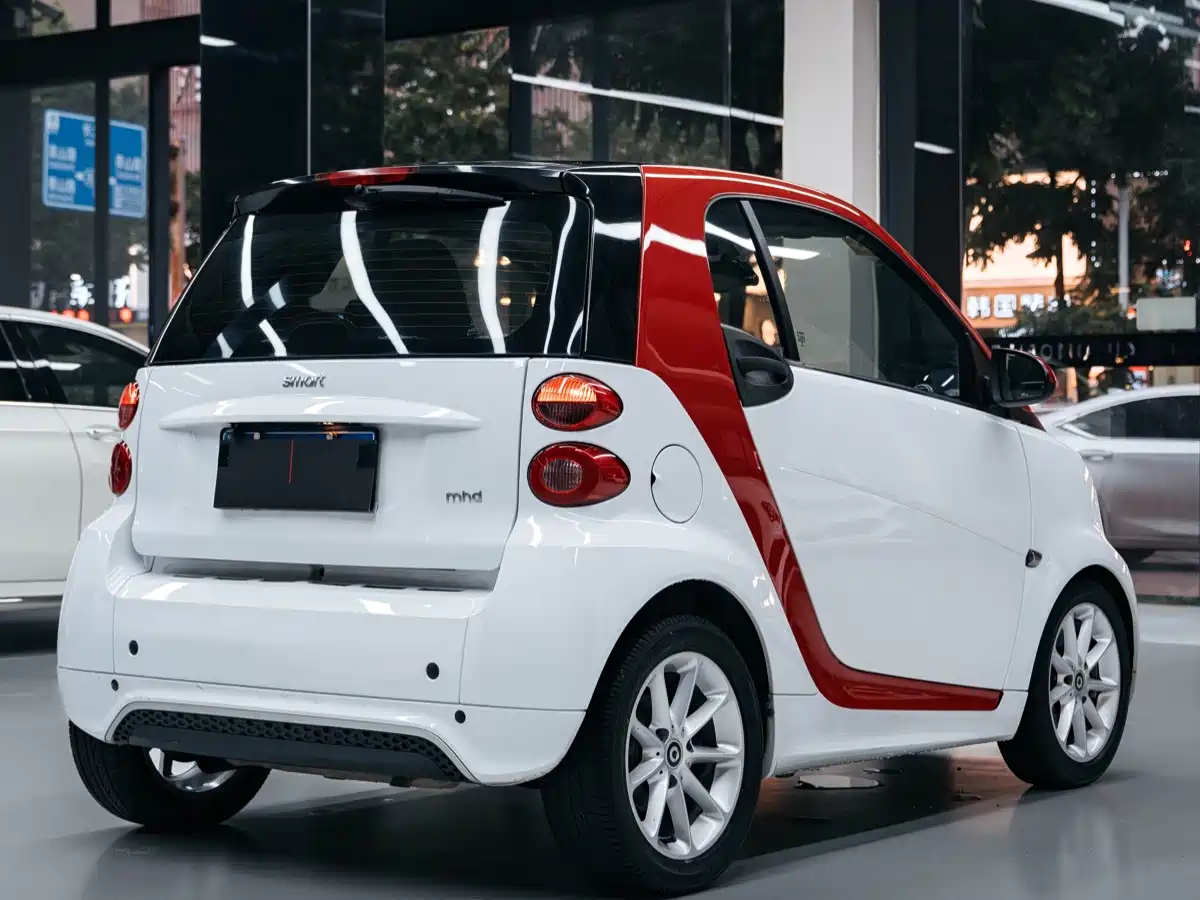 smart fortwo 2014 2014 1.0 MHD Hardtop New Year Special Edition