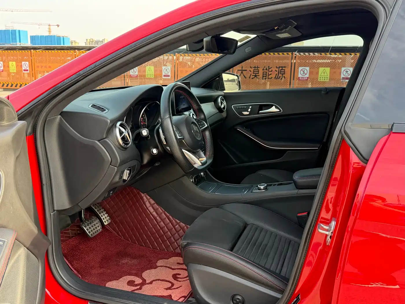 Mercedes-Benz CLA (Import) 2018 CLA 220 4MATIC фото 8