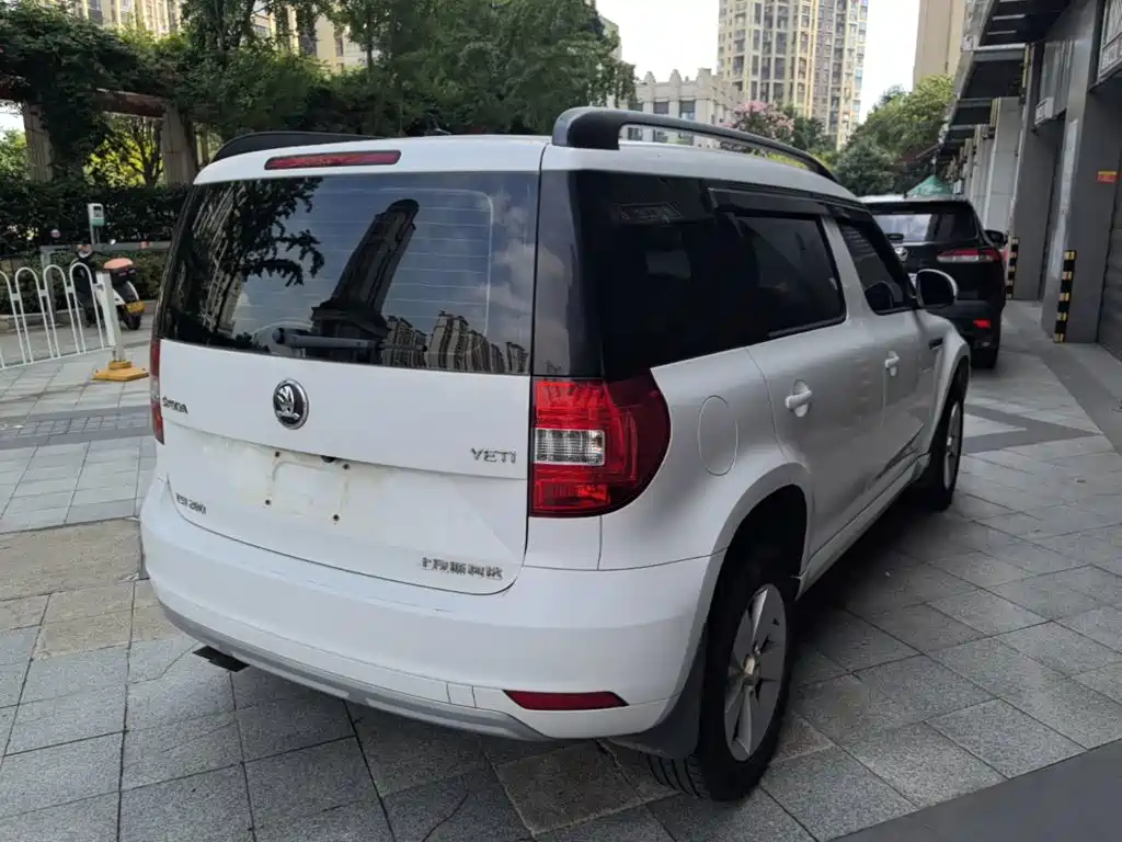 Škoda Yeti 2017 2017 TSI280 DSG Advance