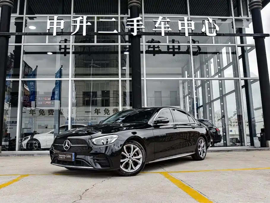 Mercedes-Benz E-Class 2021 E 300 L Sport Luxury Edition