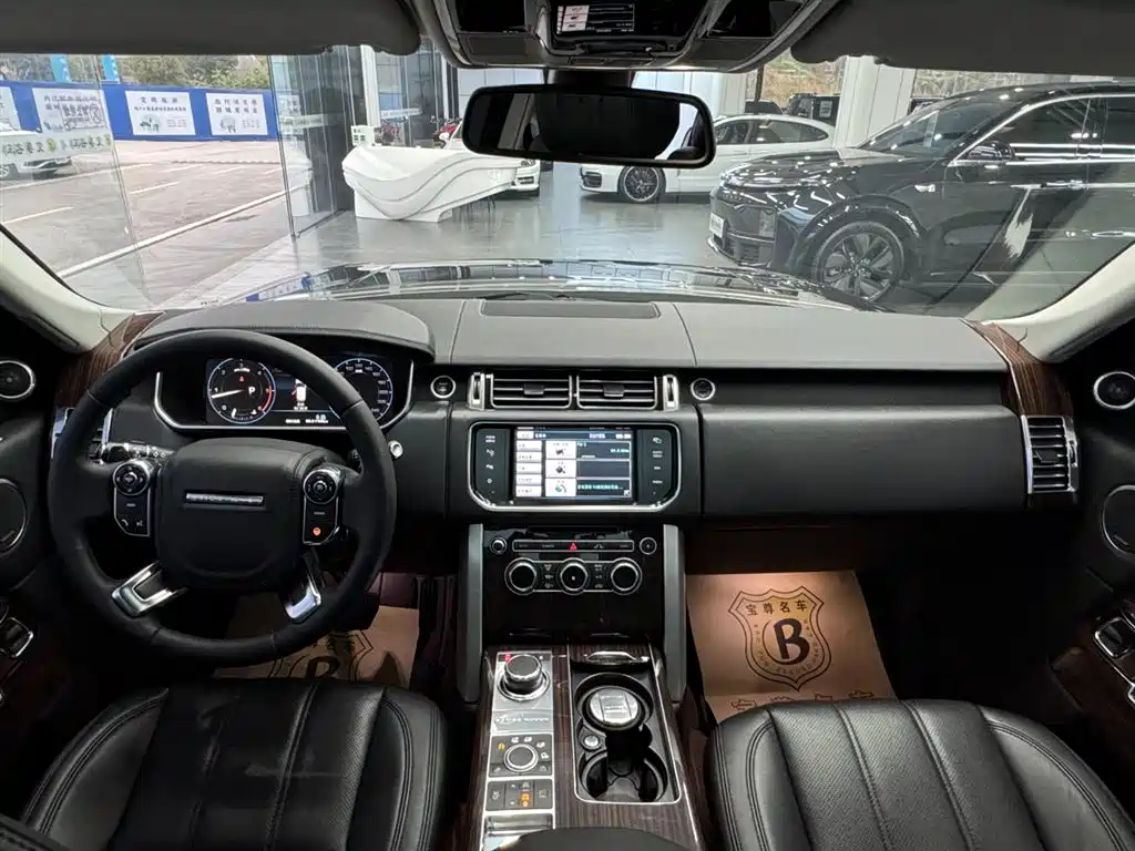 Land Rover Range Rover 2013 3.0 TDV6 Vogue фото 10