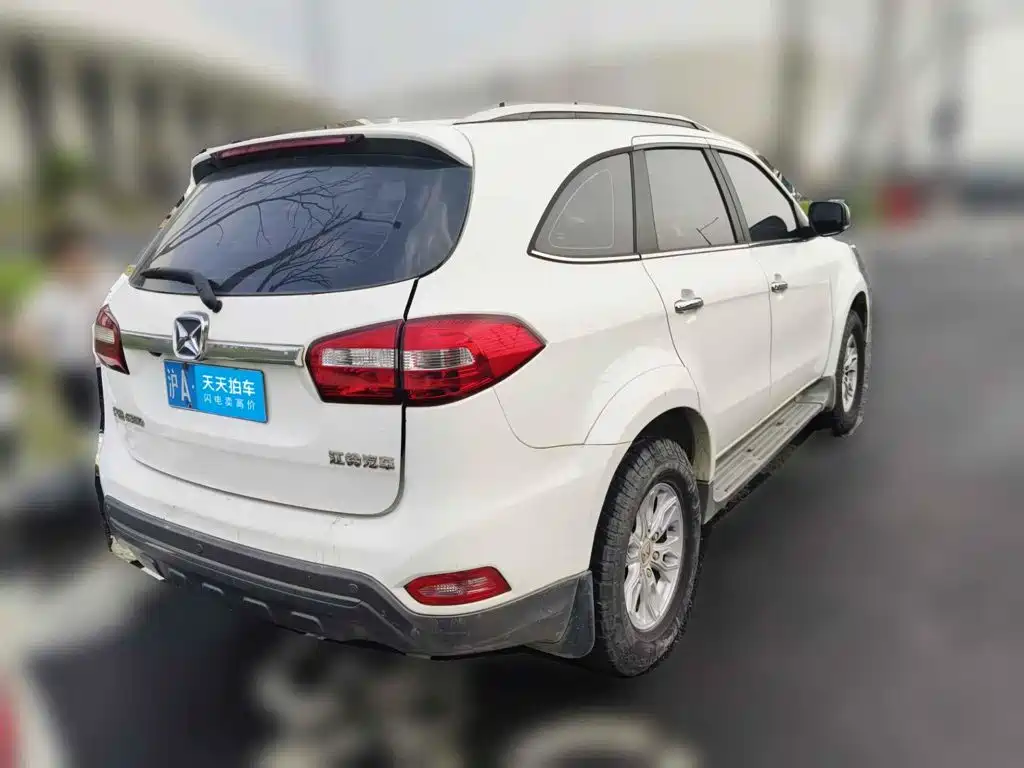 Jiangling Yusheng S350 2015 2013 2.4T Automatic 2WD Diesel Premium Luxury 5-seater