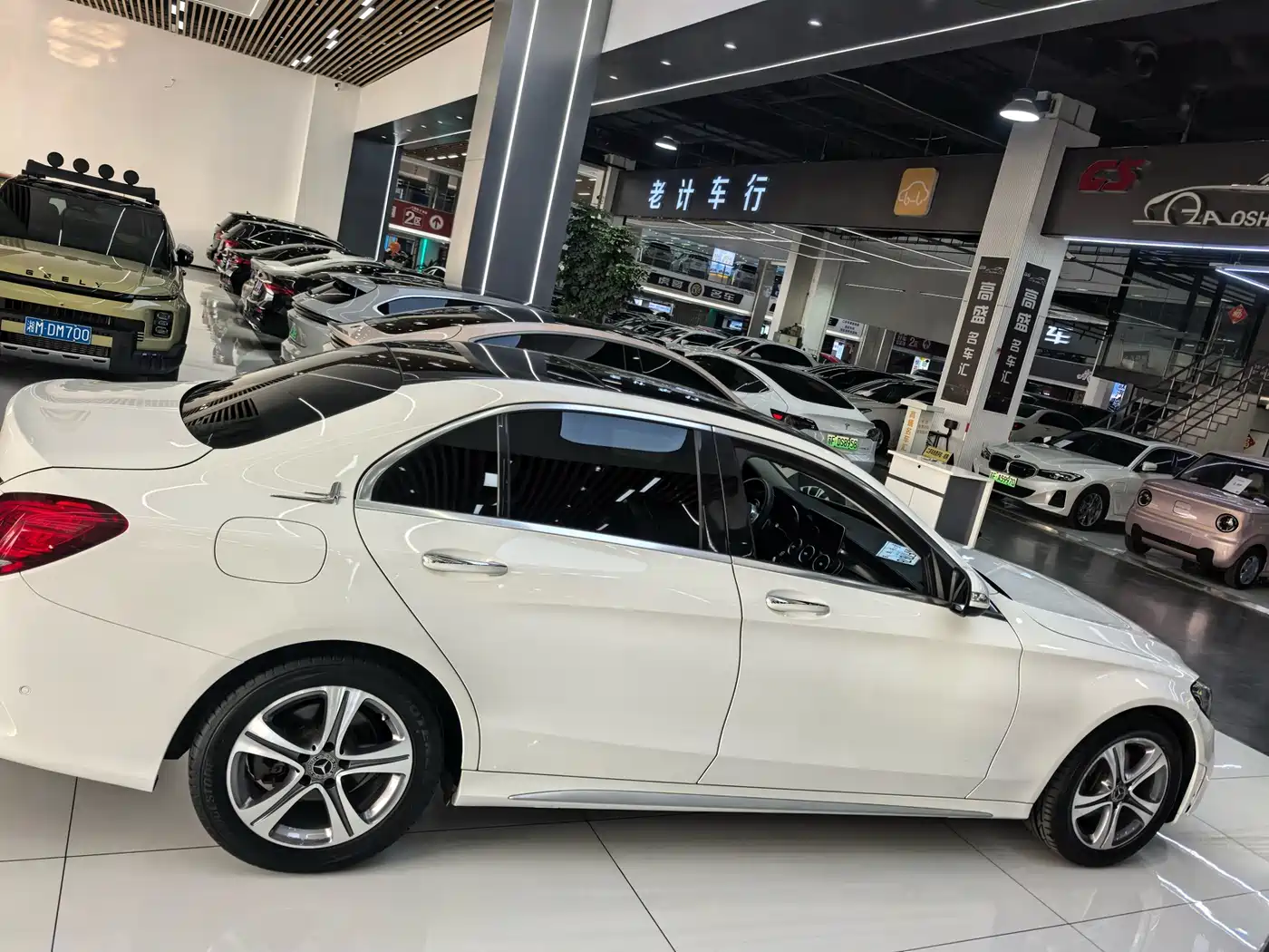 Mercedes-Benz C-Class 2020 Facelift C 260 L Sport фото 17