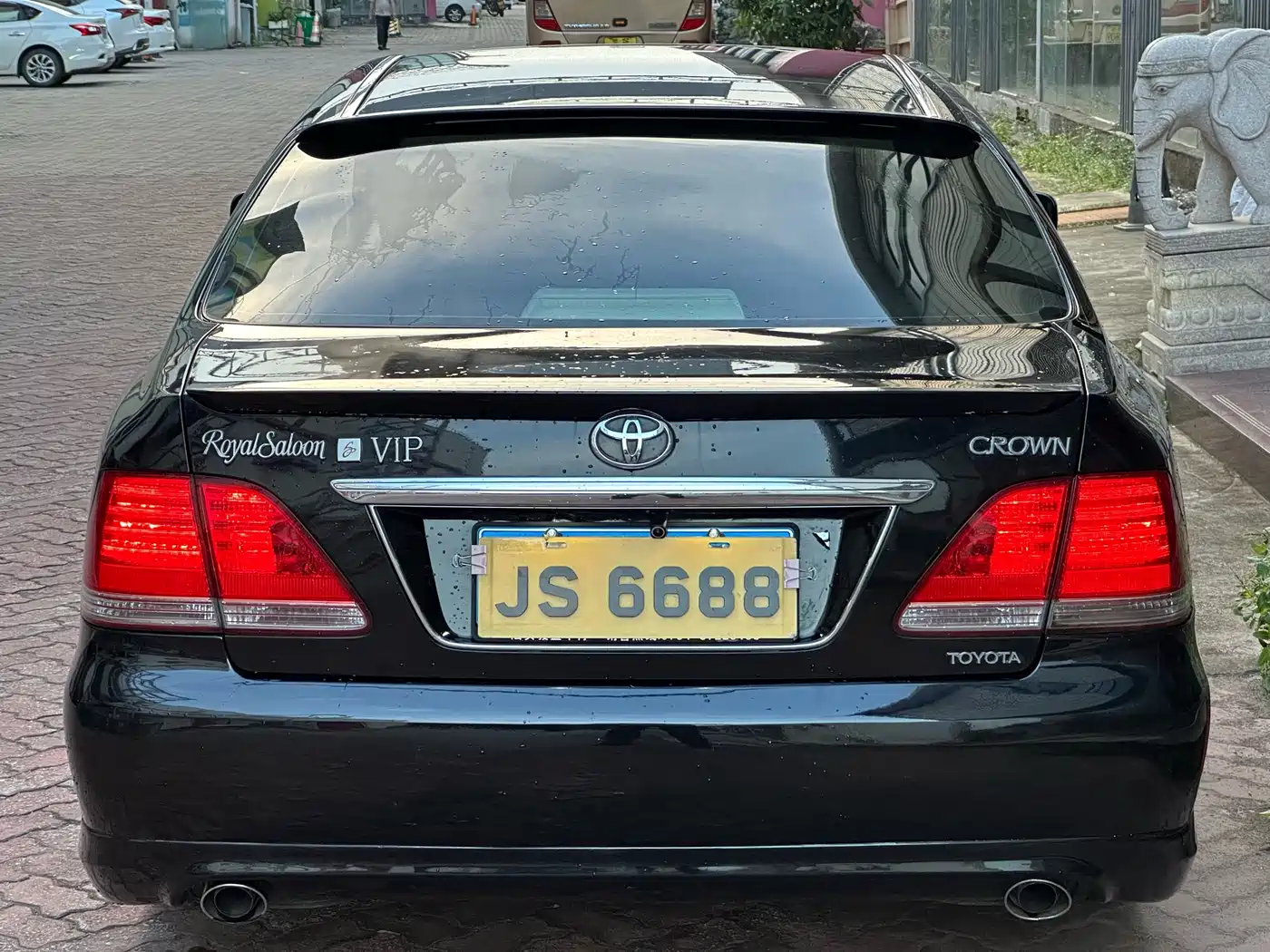 Toyota Crown 2005 Model 3.0L Royal Saloon G фото 10