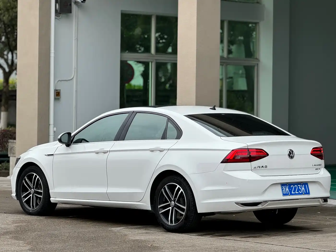 Volkswagen Lamando 2019 280TSI DSG Comfort Edition China VI фото 3