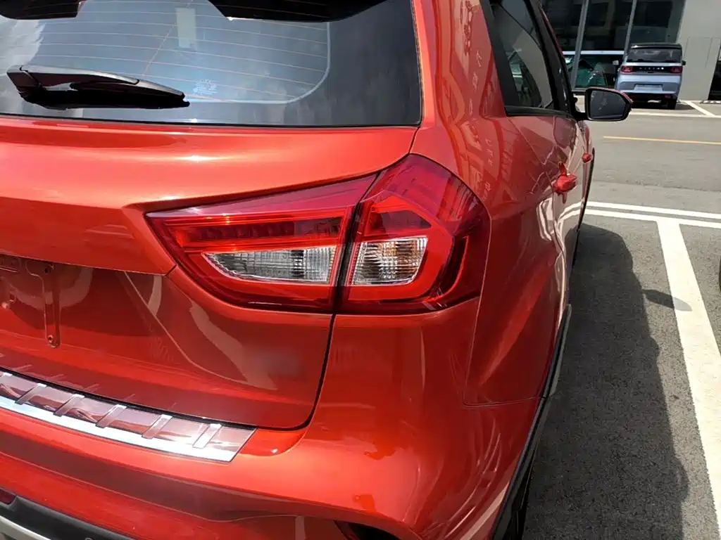 Geely Vision X3 2018 2017 1.5L Automatic Premium
