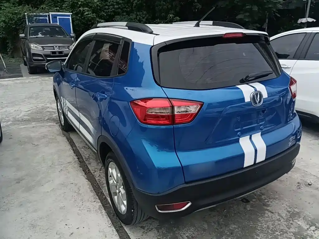 Changan CS15 2017 2016 1.5L Automatic Fashion