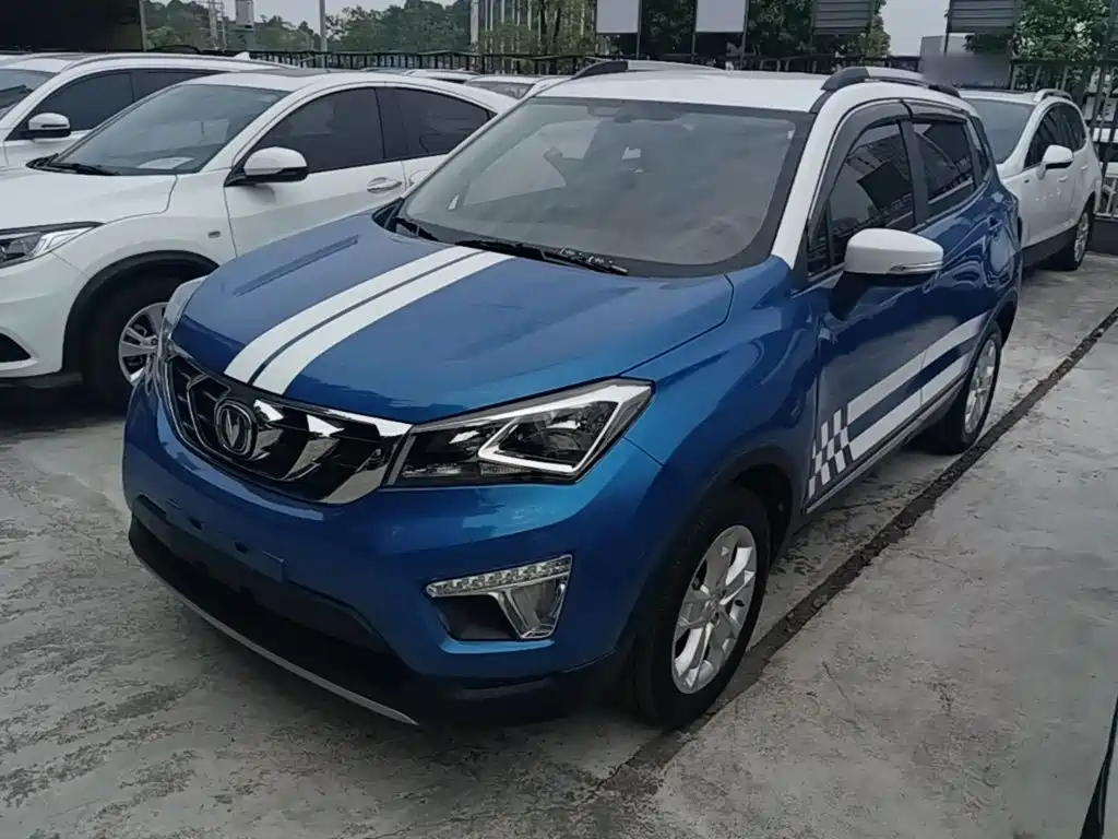 Changan CS15 2017 2016 1.5L Automatic Fashion