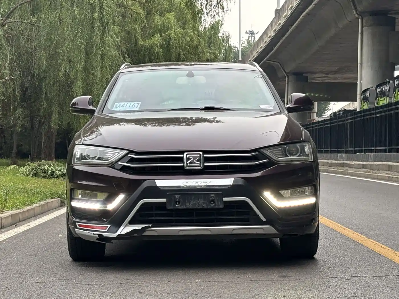 Zotye SR7 2016 2016 1.5T CVT Magic Cube Heart Edition China V