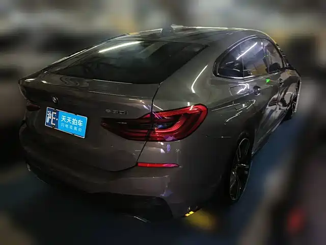 BMW 6 Series GT 2021 Facelift 630i M Sport Package — фото 2