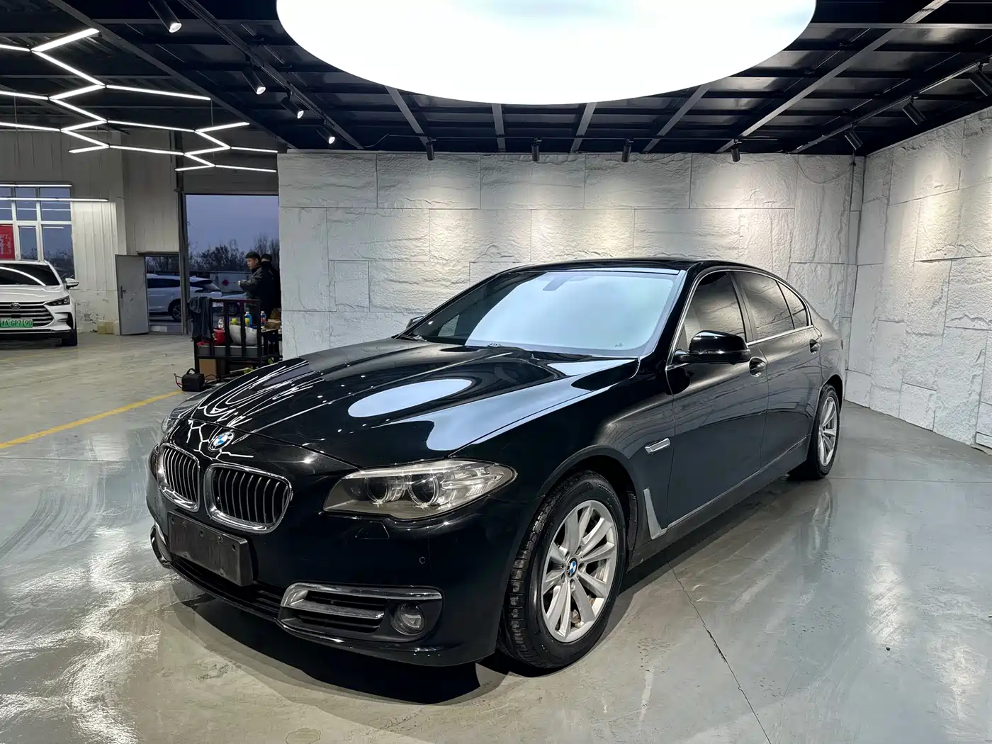 BMW 5 Series 2014 520Li Elegance