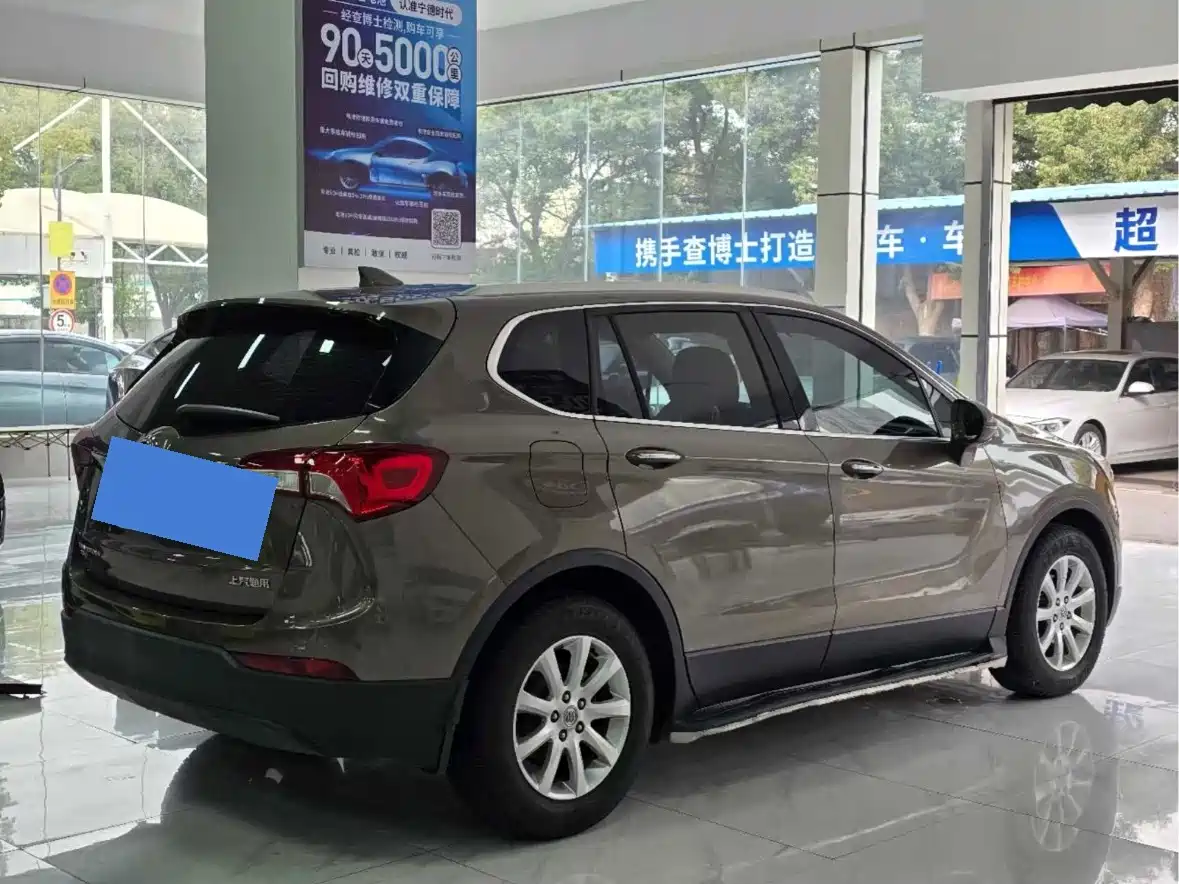Buick Envision Plus 2018 20T 2WD Luxury фото 10