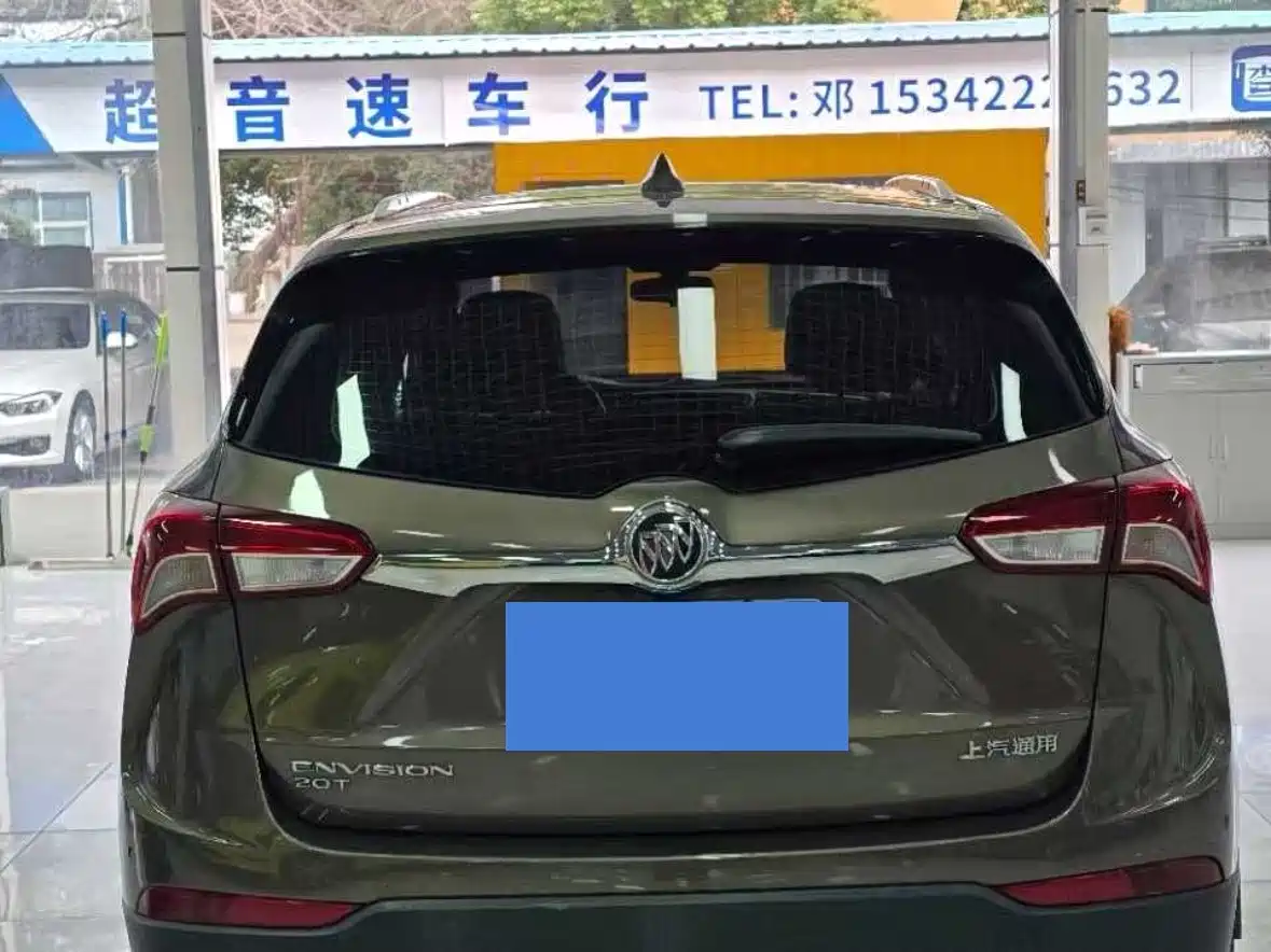 Buick Envision Plus 2018 20T 2WD Luxury фото 11