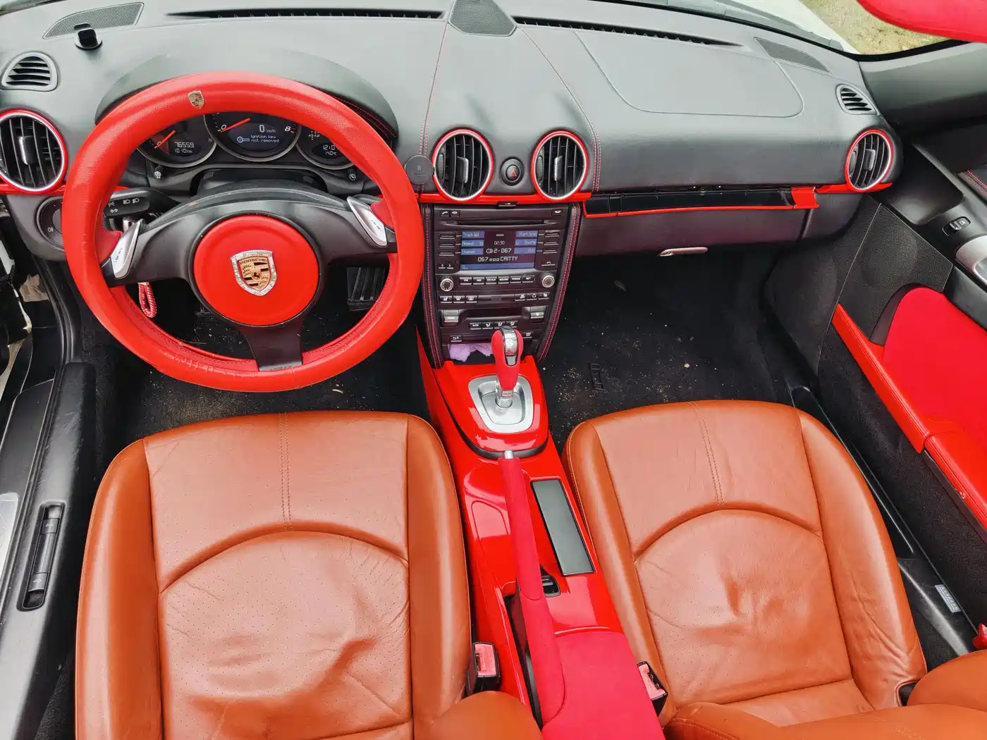 Porsche Boxster 2009 Boxster 2.9L фото 14