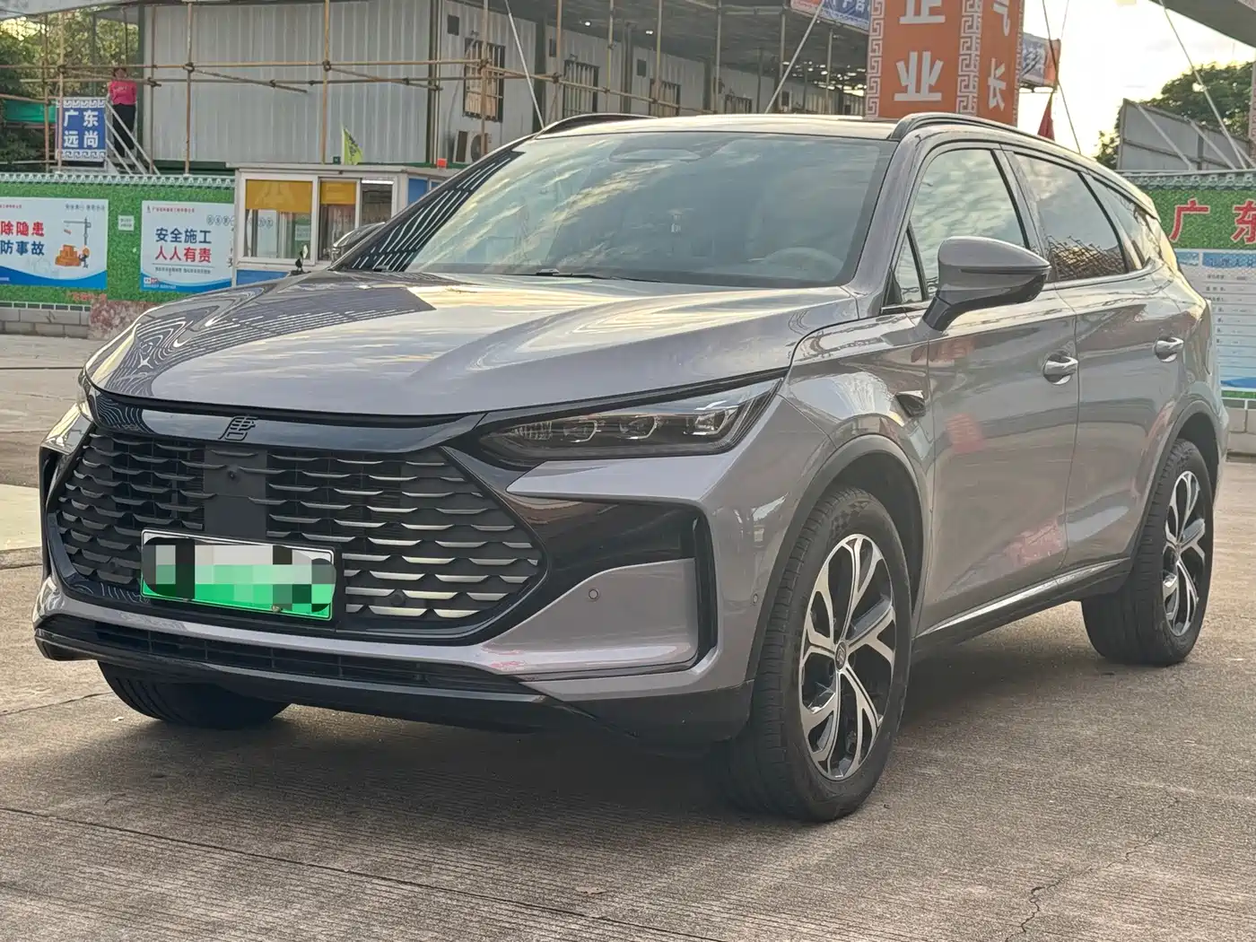 BYD Tang New Energy 2025 2025 Smart Driving Edition DM-i 115KM Honor