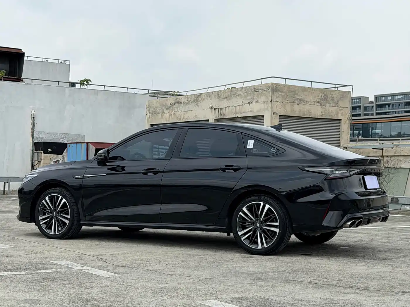 Chery Arrizo 8 2025 2025 Model 2.0T DCT Vigor