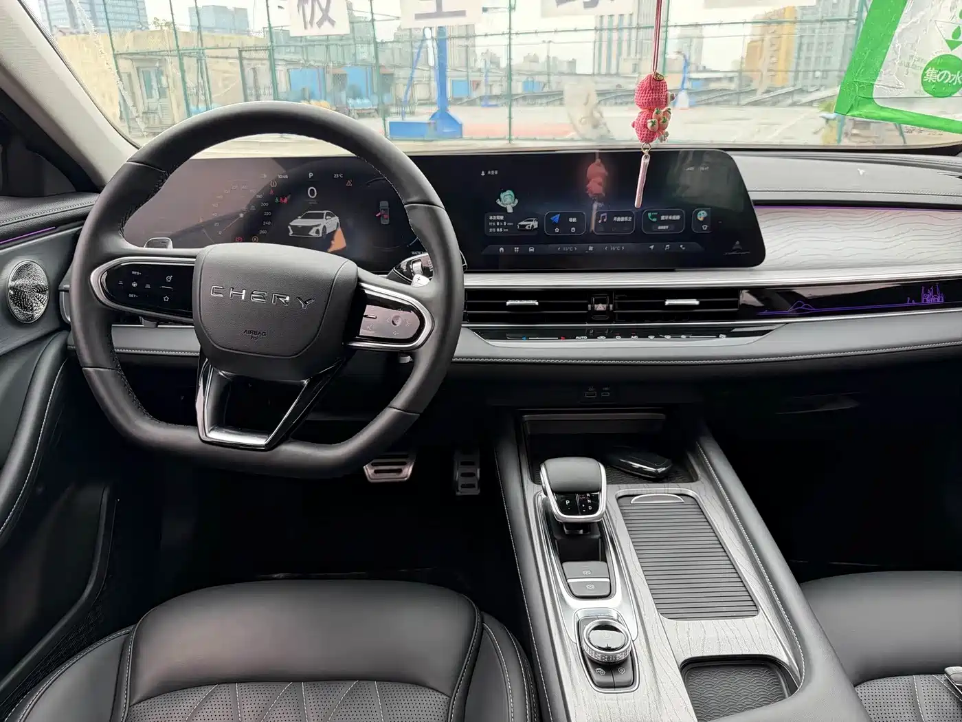 Chery Arrizo 8 2025 2025 Model 2.0T DCT Vigor
