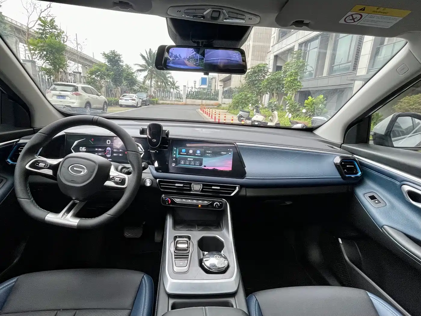 GAC Trumpchi Trumpchi GS3 2023 Shadow Speed 270T Power Enjoyment Edition фото 6