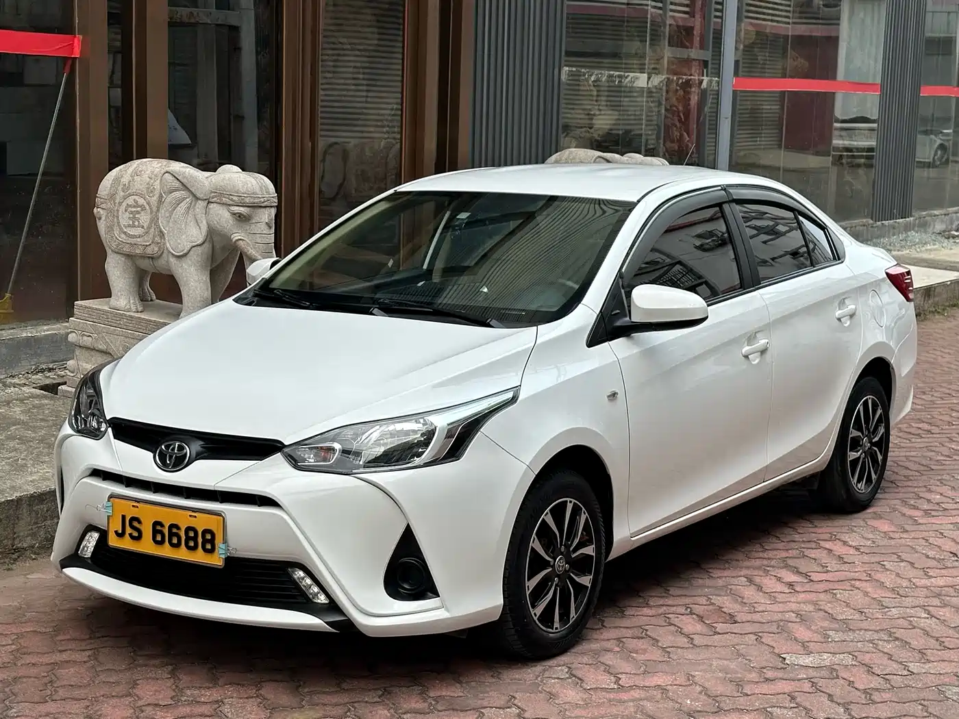 Toyota YARiS L Zhi Xiang 2019 1.5E CVT Charming China VI