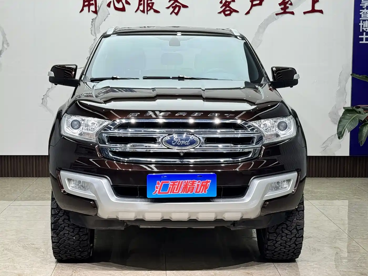 Ford Everest 2017 2017 2.0T Gasoline Automatic 4WD Elite Edition 5-Seater