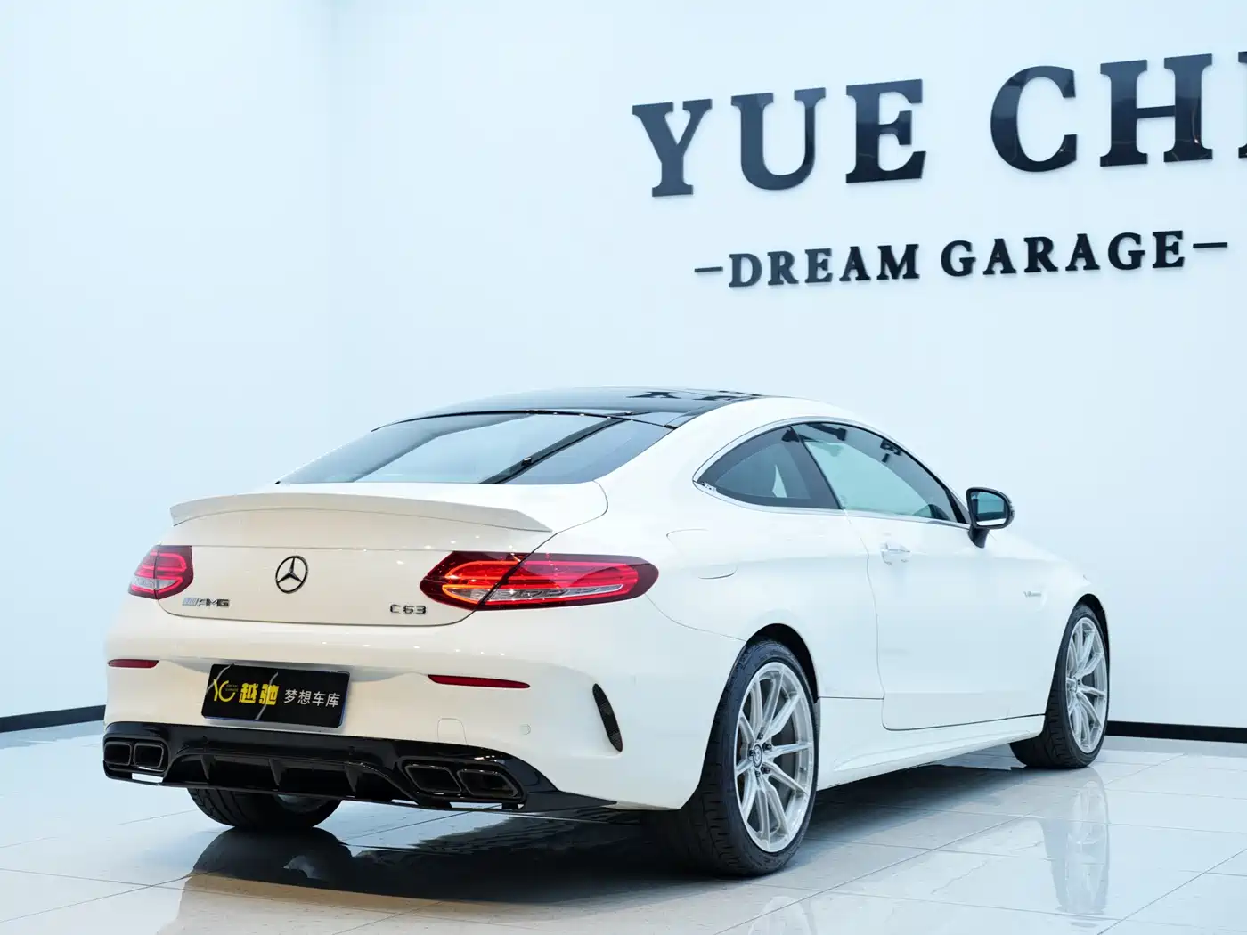 Mercedes-Benz C-Class AMG 2016 AMG C 63 Coupe фото 6