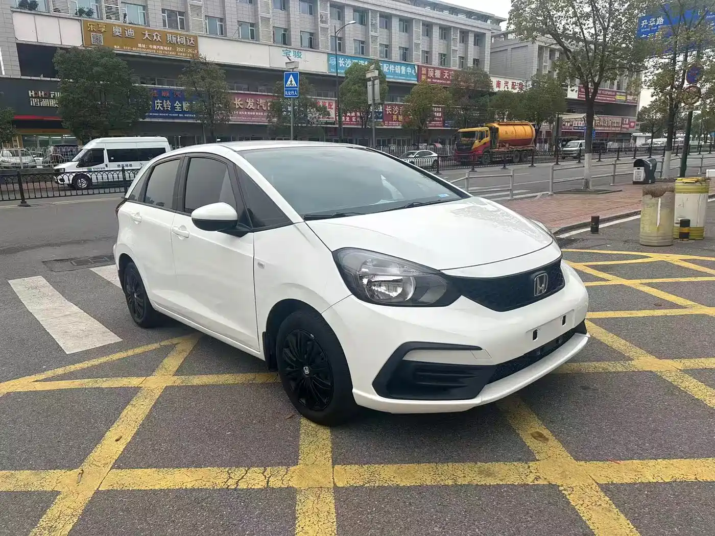 Honda Fit 2021 1.5L CVT Trend Edition