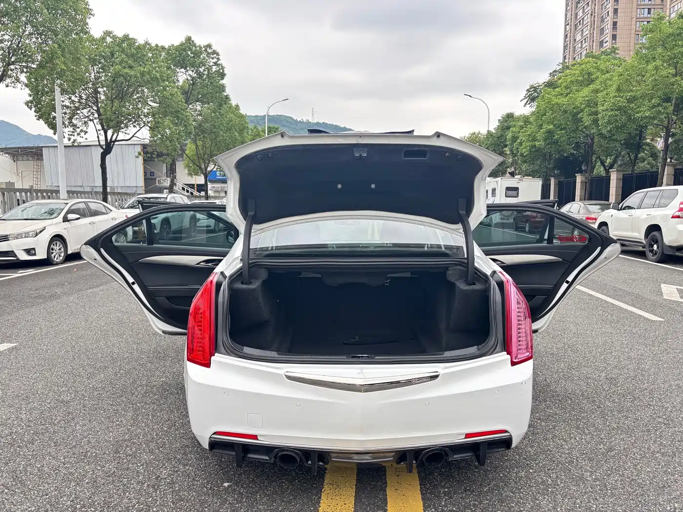 CADILLAC ATS-L
