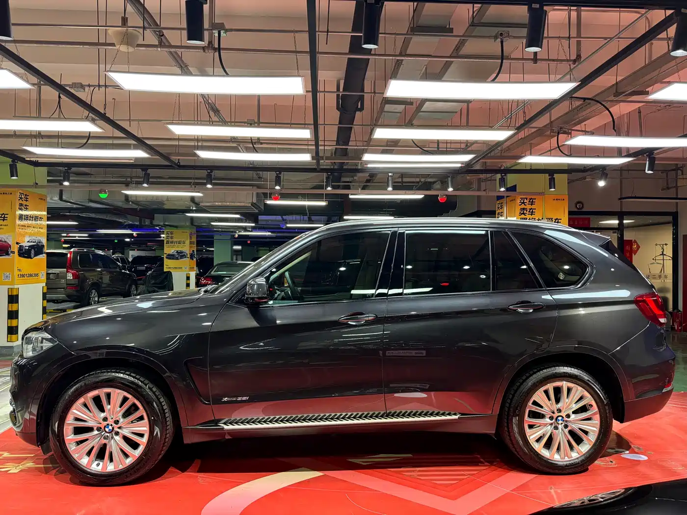 BMW X5 (Import) 2014 xDrive35i Exclusive фото 8