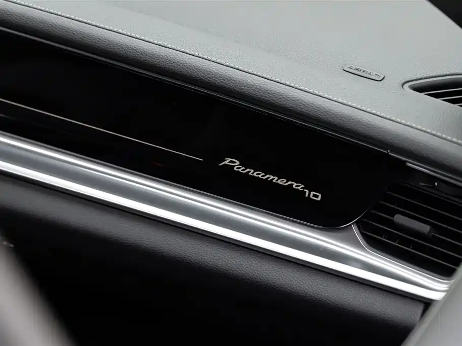 Porsche Panamera 2020 Panamera 10th Anniversary Edition 2.9T фото 24