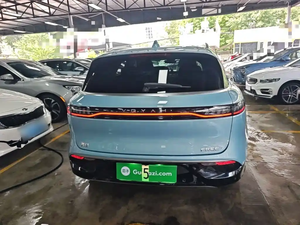 Voyah Auto VOYAH FREE 2022 2021 AWD Standard Range Extender Exclusive Luxury Package