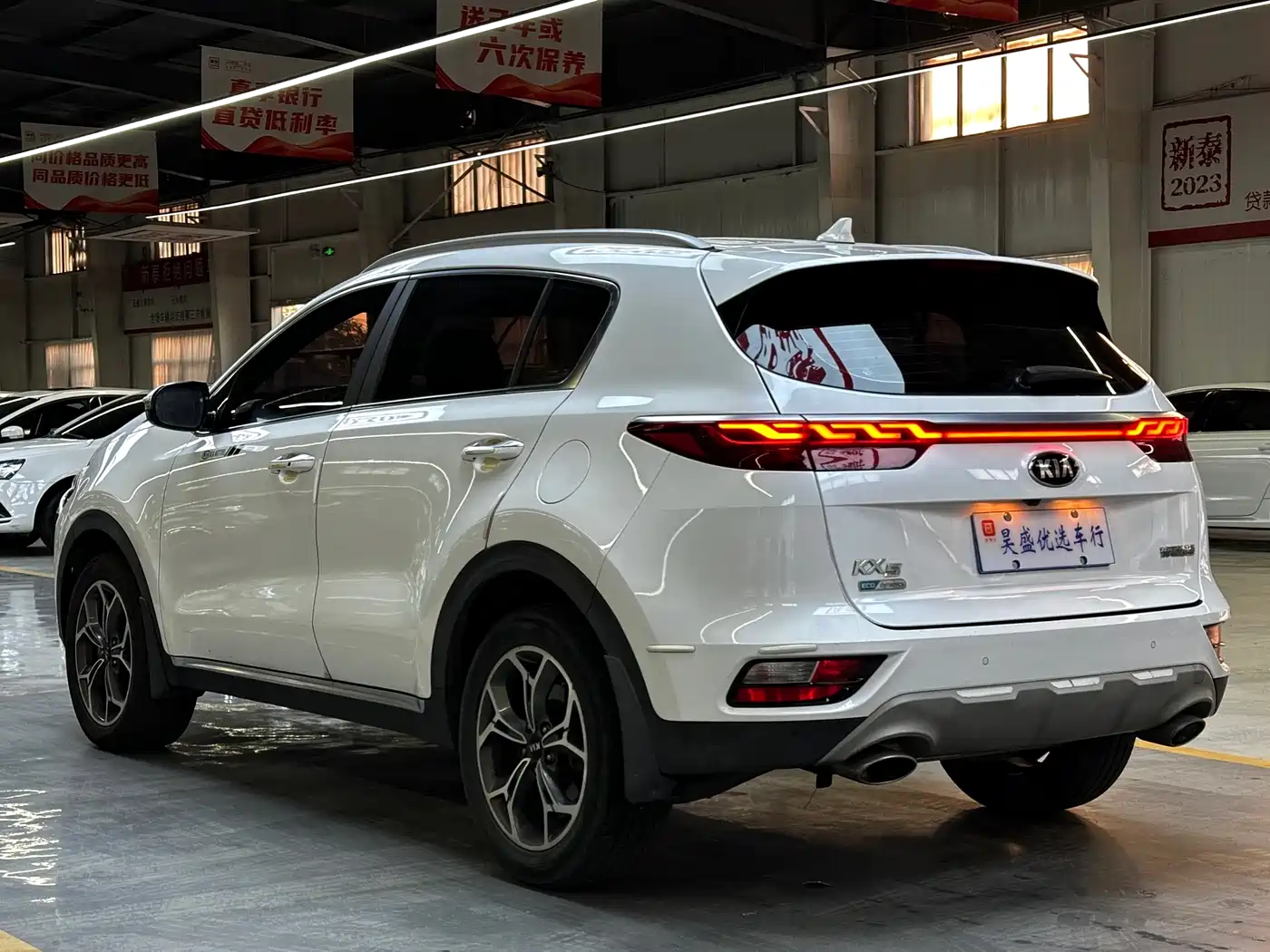 Kia KX5 2021 2019 2.0L Automatic 2WD Fashion Edition