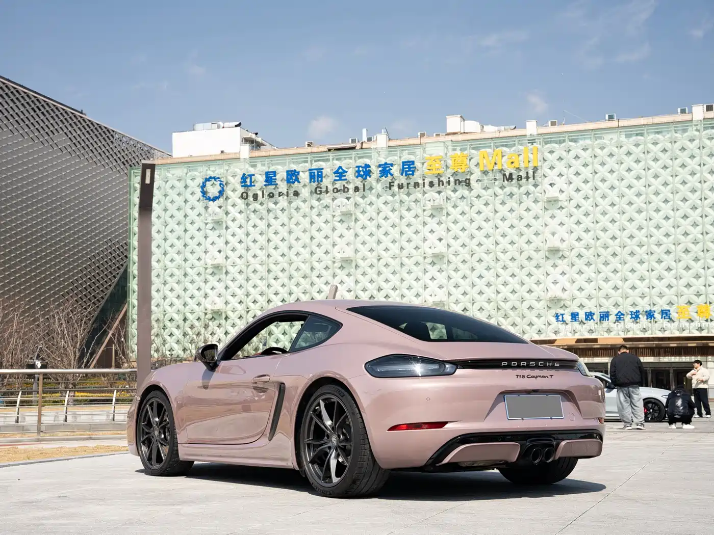 Porsche 718 2022 Cayman T 2.0T фото 4