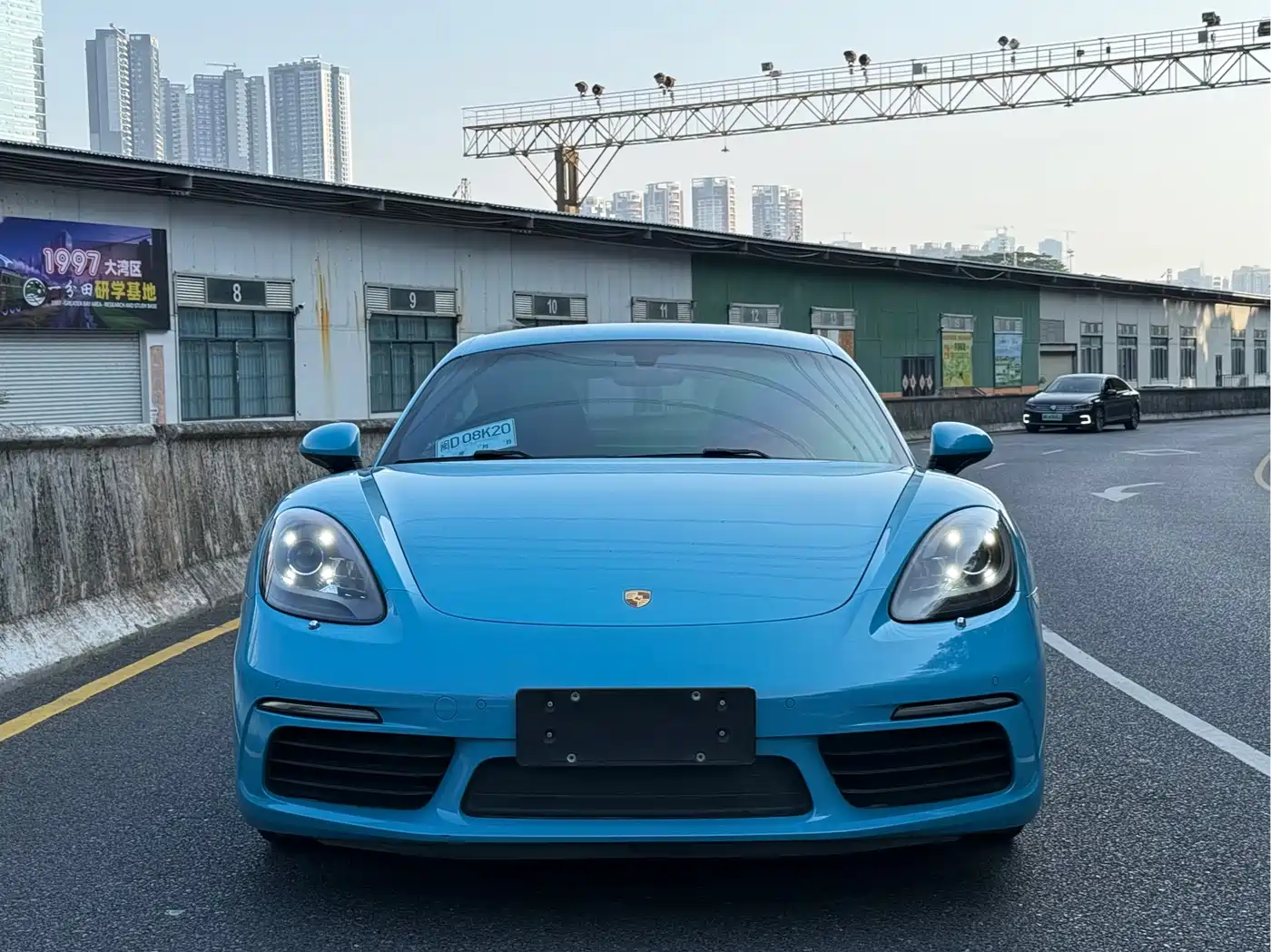 Porsche 718 2018 Cayman 2.0T фото 2