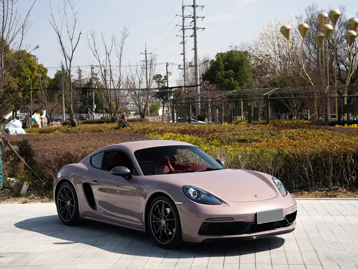 Porsche 718 2022 Cayman T 2.0T фото 3