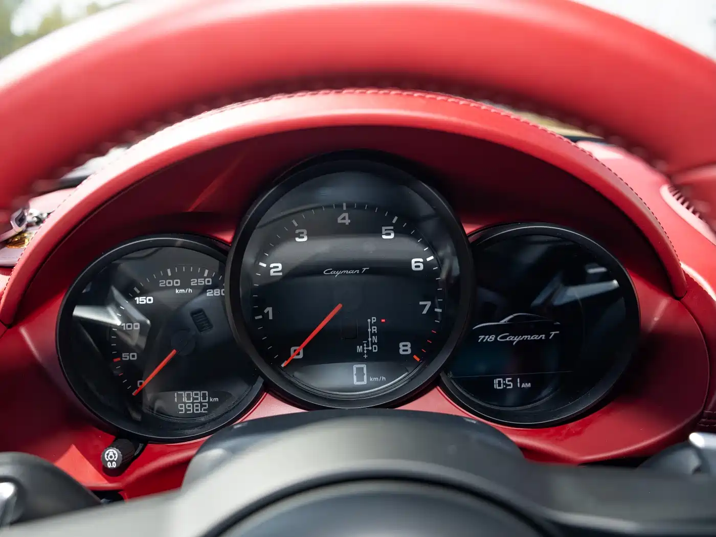 Porsche 718 2022 Cayman T 2.0T фото 10