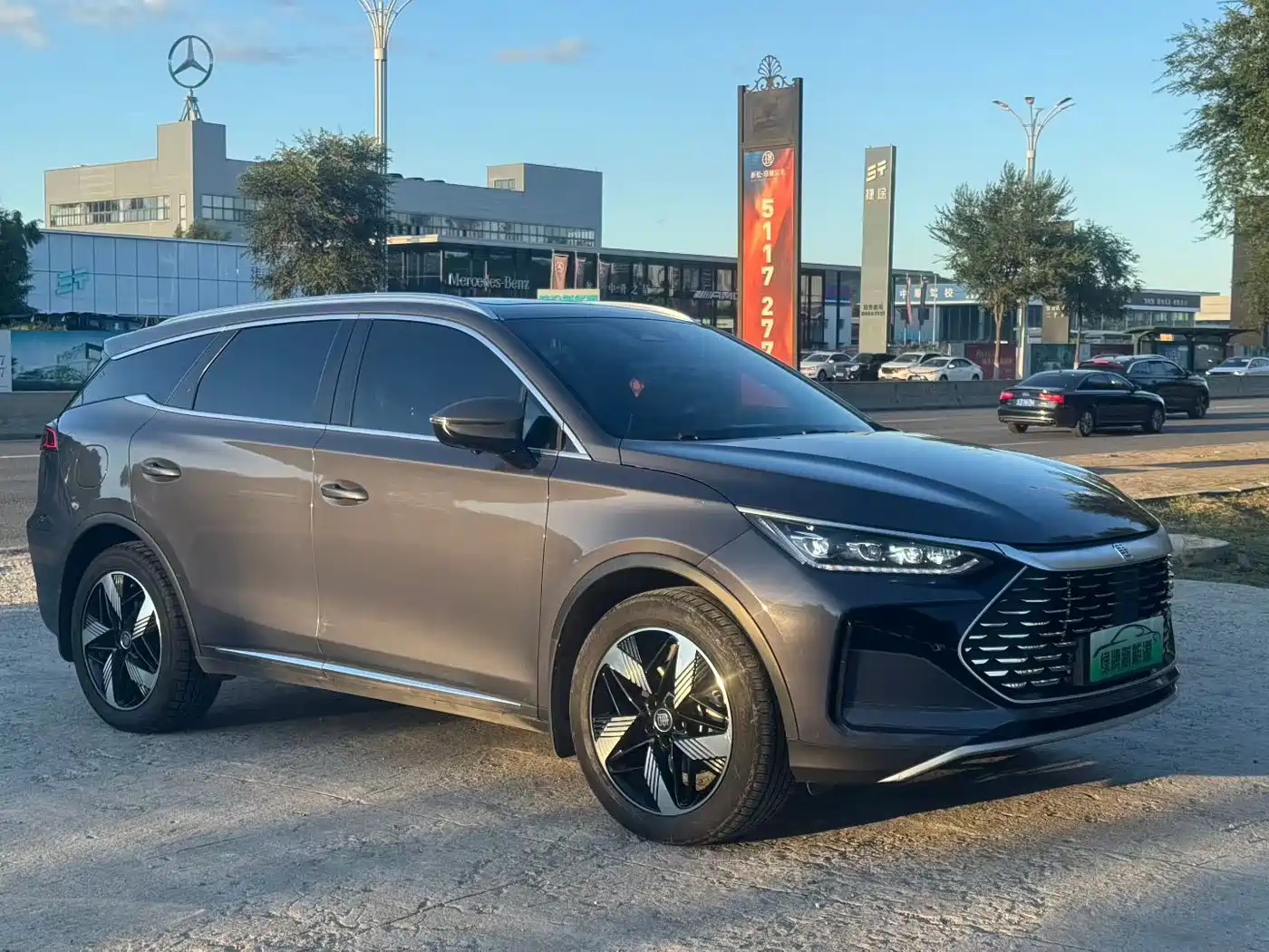 BYD Tang New Energy 2024 — пригон из Китая