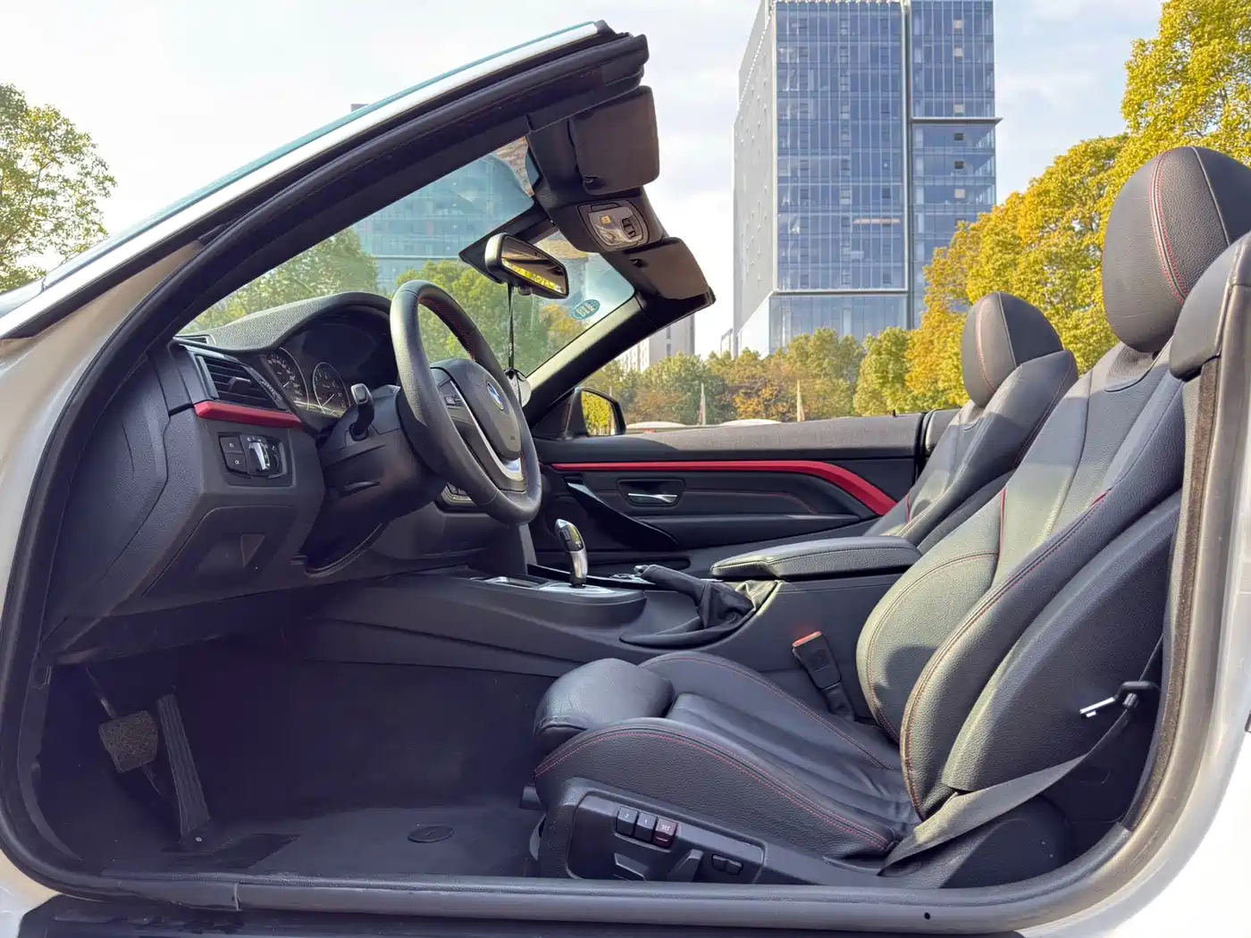 BMW 4 Series 2015 2014 420i Convertible Luxury Design Package