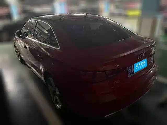 Audi A3 2020 Limousine 35 TFSI Trend China VI — фото 2