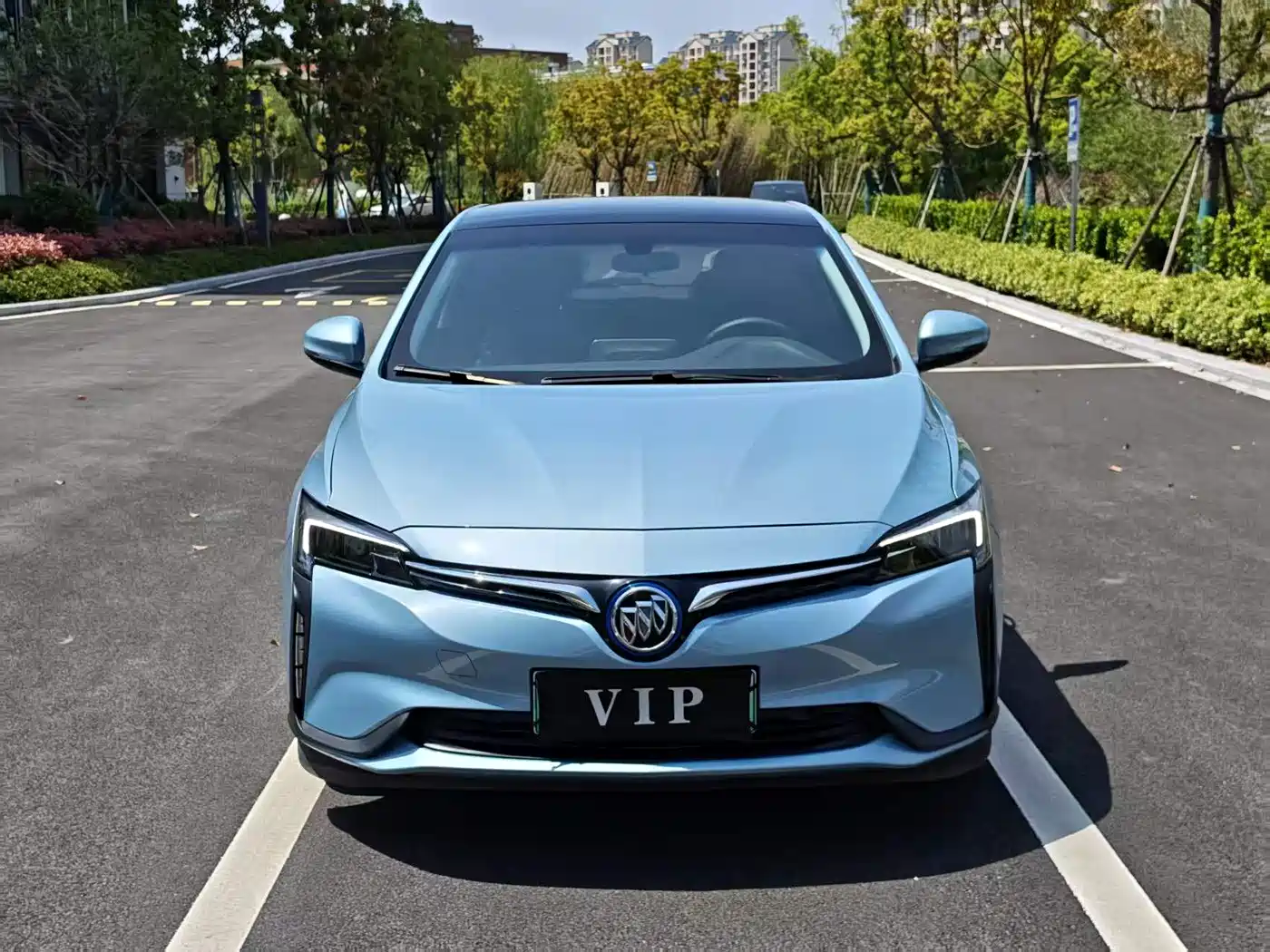 BUICK SLIGHTLY BLUE 6