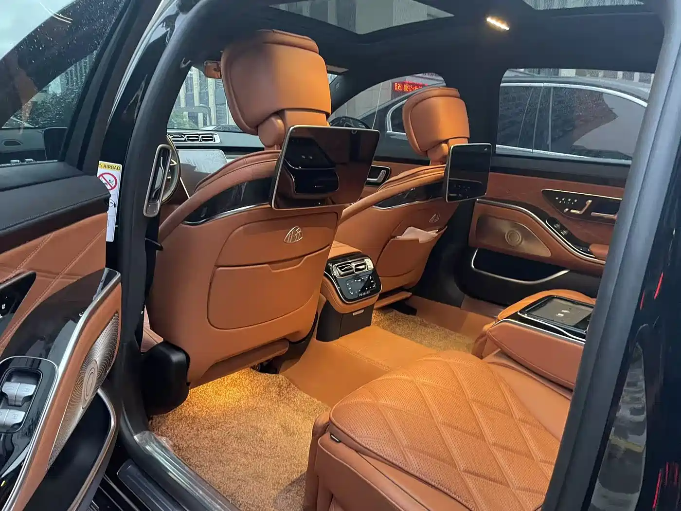 Mercedes-Benz Maybach S-Class 2023 S 480 4MATIC фото 6