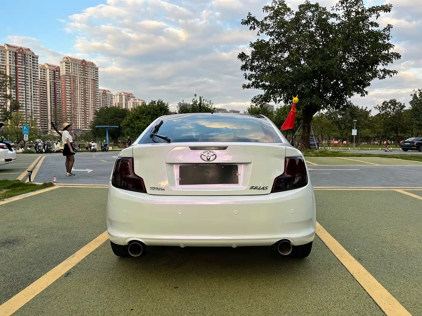 Toyota Zelos 2012 2011 2.5L Luxury Edition