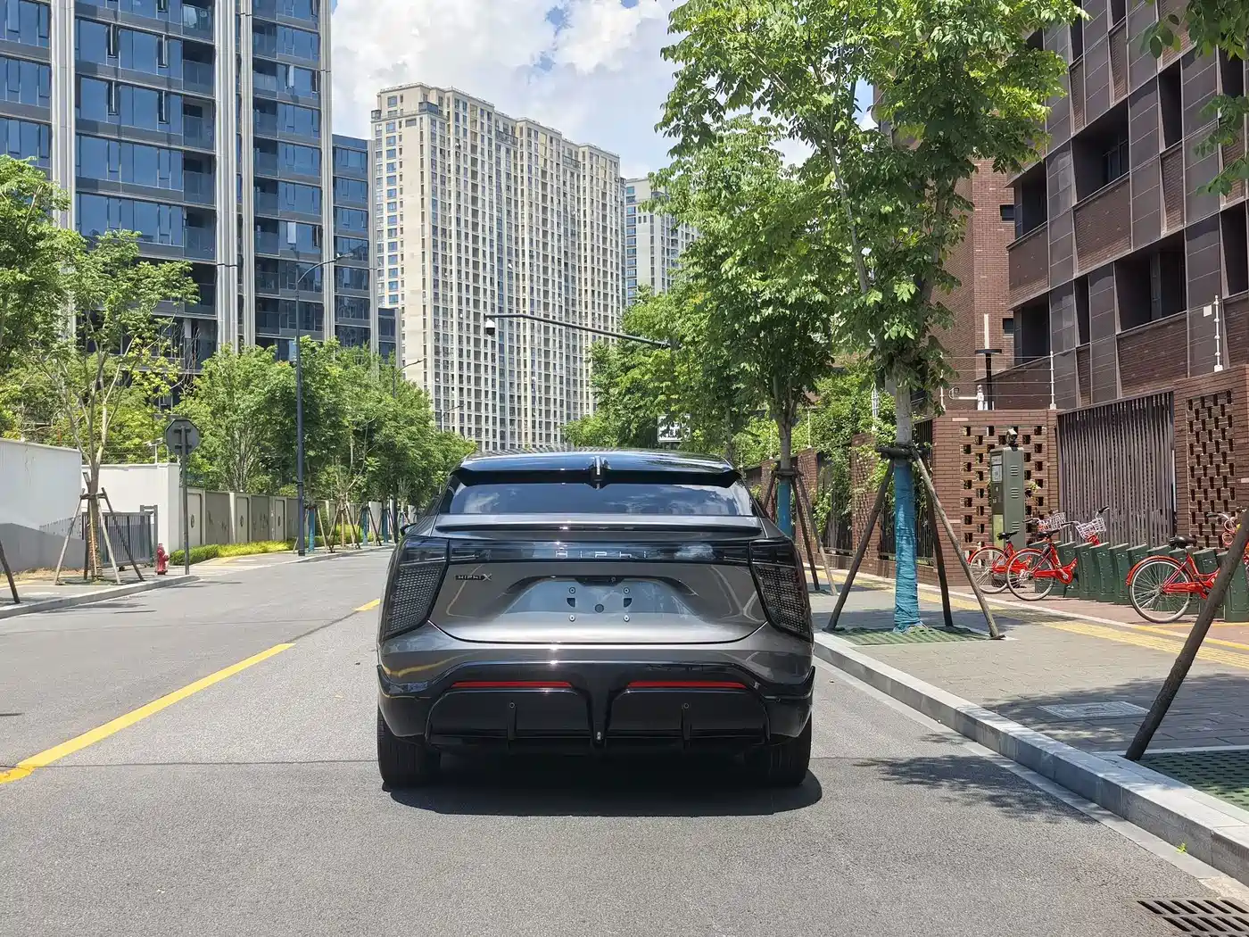 HiPhi X 2021 2021 Flagship Edition 6-Seater