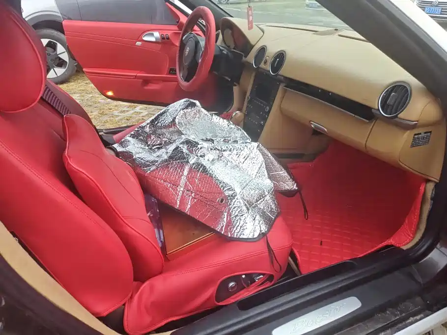 Porsche Boxster 2011 2011 Boxster Black Edition 2.9L