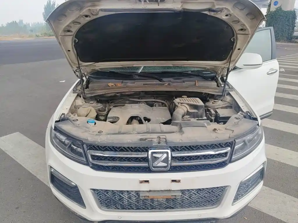 Zotye T600 2016 2016 Sport 1.5T Manual Exclusive